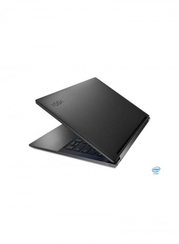 Yoga 9 14ITL5 Convertible 2-In-1 Laptop With 14-Inch UHD Display, Core i7-1185G7 Processer/16GB RAM/1TB SSD/Intel Iris XE Graphics Black