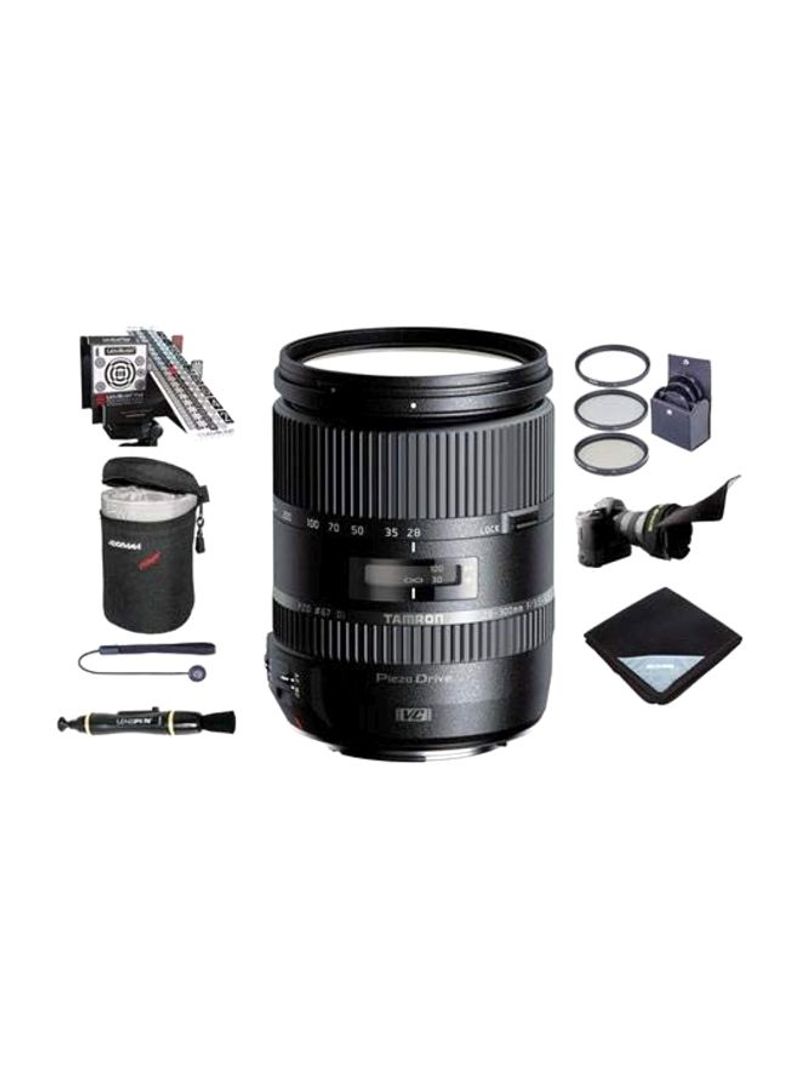 28-300mm f/3.5-6.3 Di VC PZD Lens For Nikon Black