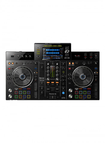 All-In-One DJ System XDJ RX2 Black/Blue/Green