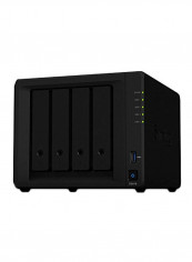 4-Bay DS418 NAS DiskStation 40GB Black