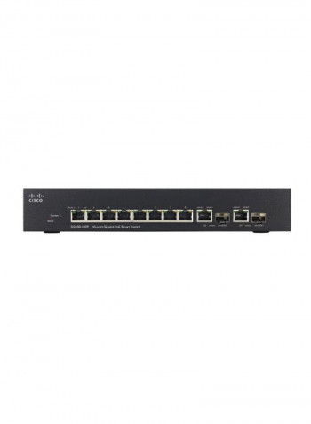 Ethernet Network Switch Black