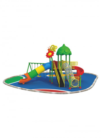 Model No: RW-12033 Outdoor Play Toy 610 x 580 x 330cm