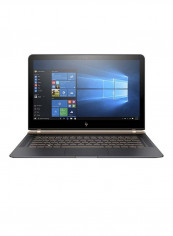 Spectre Notebook With 13-Inch Display, Core i7 Processor/8GB RAM/512GB SSD/Intel HD Graphics 630 Black/Silver