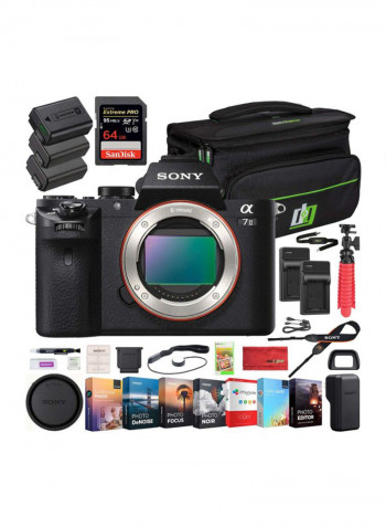 Alpha a7 II Mirrorless Digital Camera 24.2MP Body With Accessories