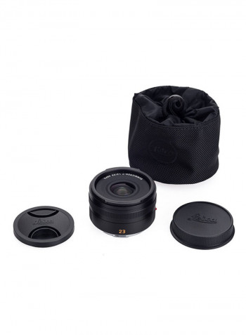 Summicron-TL 23mm f/2 ASPH Lens Black