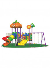 Model No: RW-12012 Outdoor Play Toy 680 x 400 x 320cm