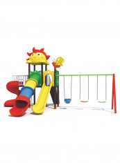 Model No: RW-12038 Outdoor Play Toy 630 x 480 x 340cm