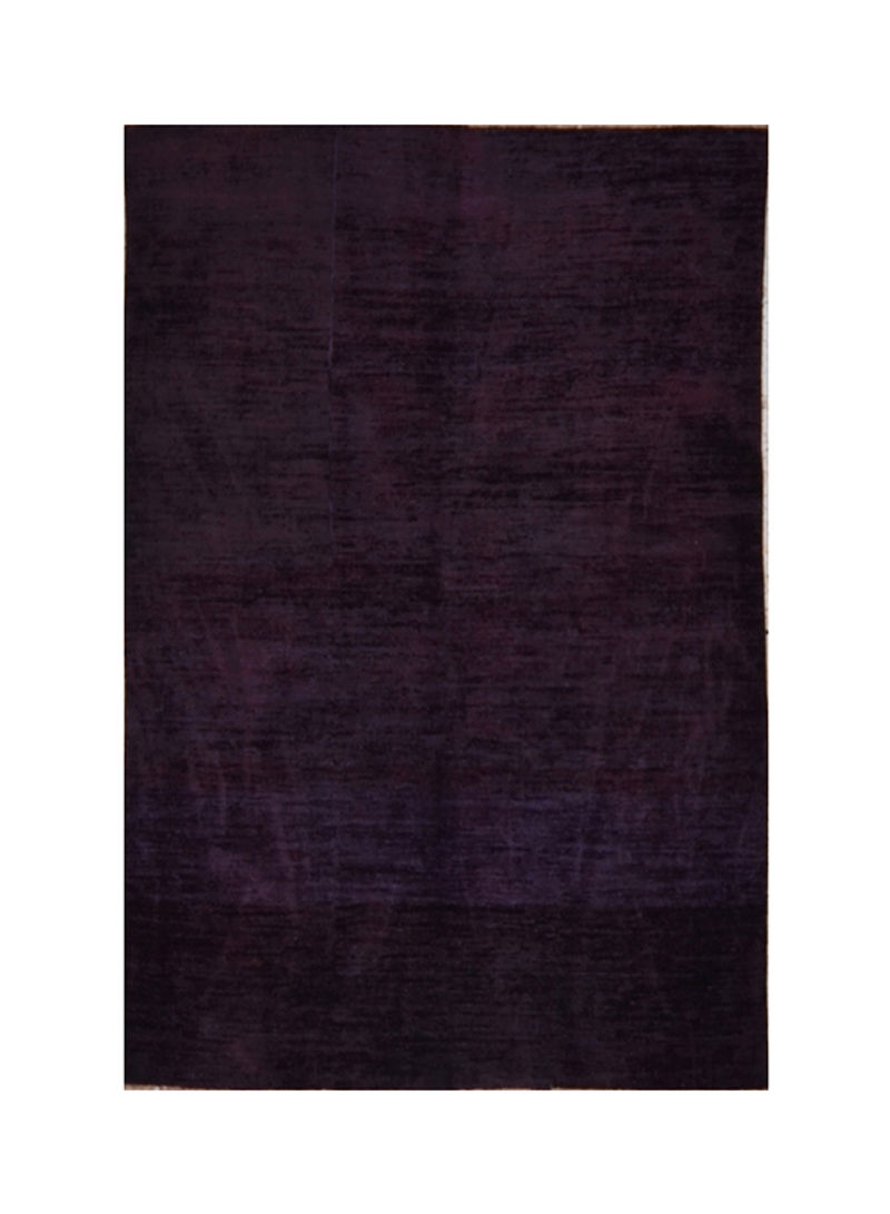 Modern Chooby Carpet Purple 190x150centimeter