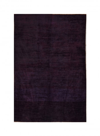 Modern Chooby Carpet Purple 190x150centimeter