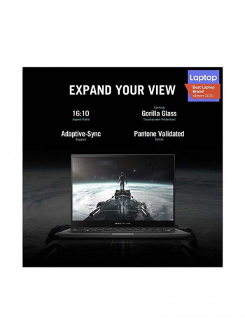 Rog Flow X13 Laptop With 13.4-Inch Display, R9-5900HS Processer/16GB RAM/1TB SSD/4GB Nvidia GeForce Graphics Card black