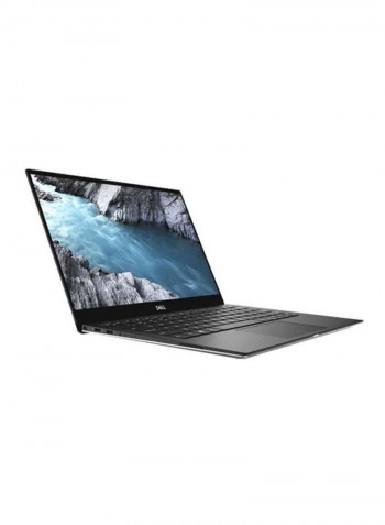 XPS-13-7390-2091-SL Convertible 2-In-1 laptop With 13.4-Inch Display, Core i7 Processor/16GB RAM/512GB SSD/Intel Iris Plus Graphics Silver/Black