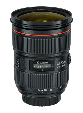 EF 24-70mm f/2.8L II USM Zoom Lens For Canon Black