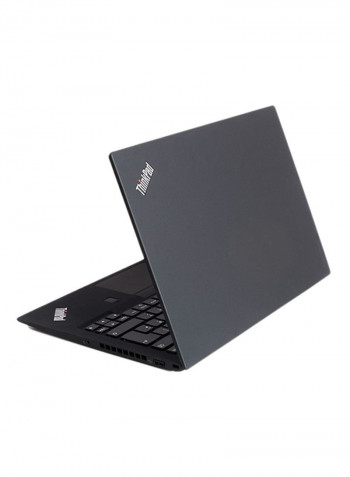 ThinkPad X1 Carbon With 14-Inch Display, Core i7 Processor/16GB RAM/512GB SSD/Intel HD Graphics 620 With Arabic/English Keyboard Black