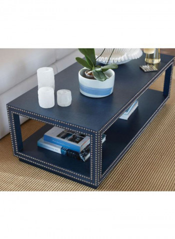 Mclevin Coffee Table Cobalt C21 52x17x25inch