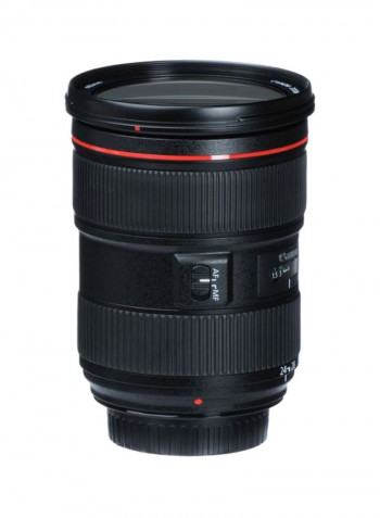 EF 24-70mm f/2.8L II USM Lens 11.3x8.85cm Black