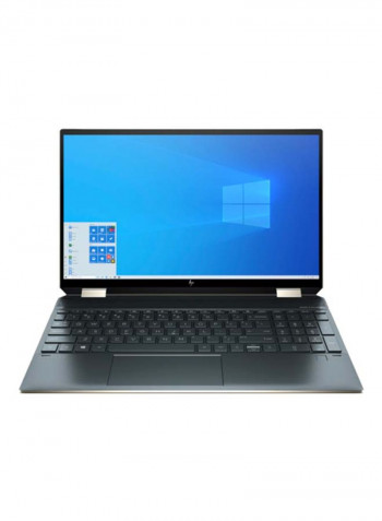 Spectre Laptop With 15.6-Inch Display, Core i7 Processer/16GB RAM/1TB SSD/2GB Nvidia GeForce MX330 Graphics Card Nighfall Black