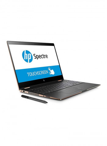 Spectre Laptop With 15.6-Inch Display, Core i7 Processer/16GB RAM/1TB SSD/2GB Nvidia GeForce MX330 Graphics Card Nighfall Black