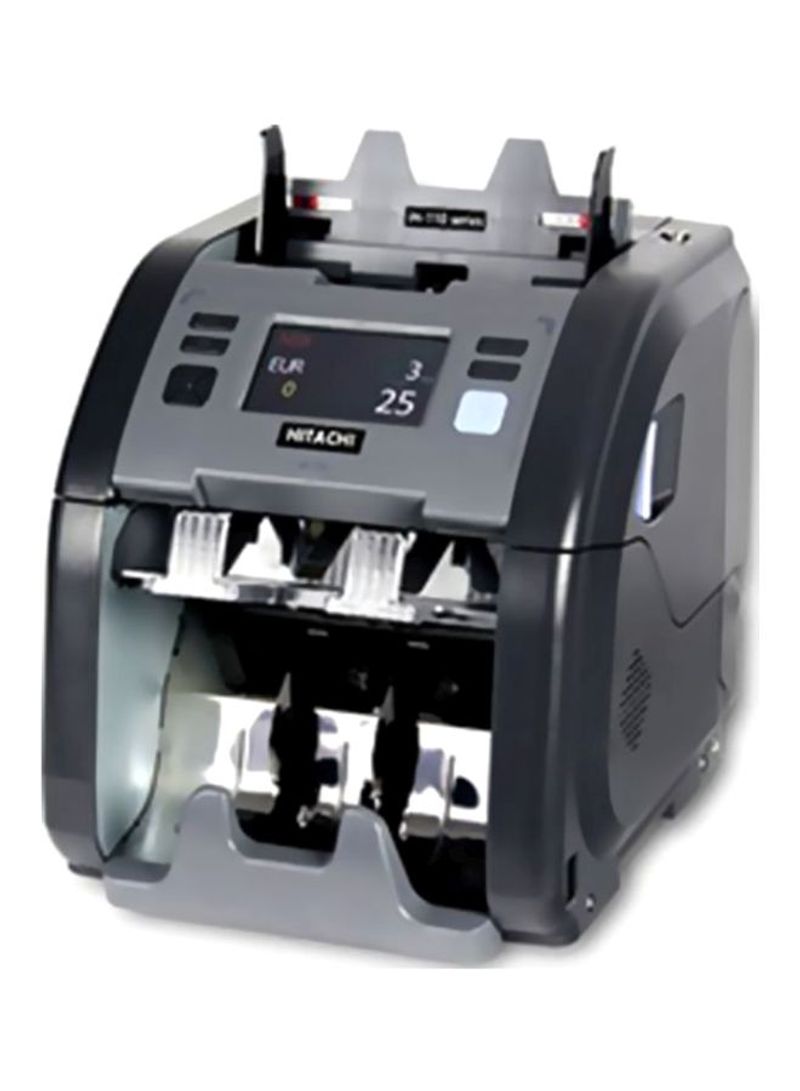 Cash Counting And Sorting Machine Grey/Black