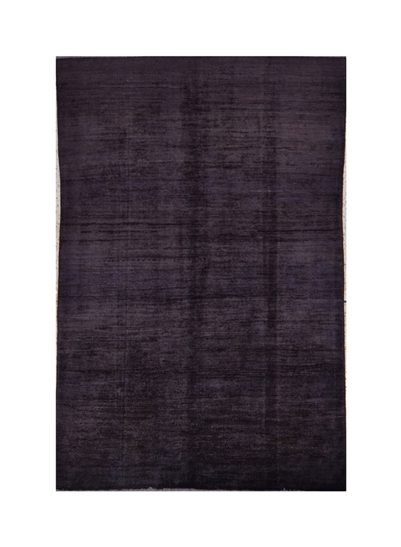 Modern Chooby Carpet Purple 200x150centimeter