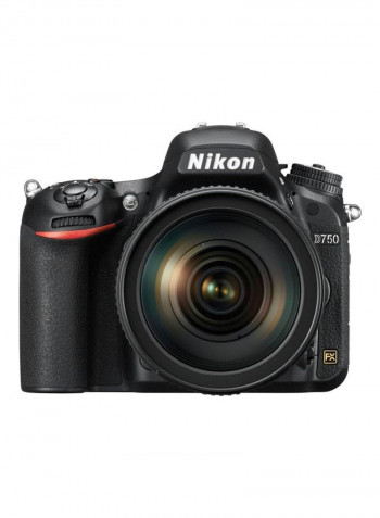 FX-format D750 24.3 MP DSLR Camera 24-120mm Lens