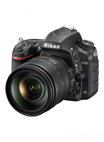 FX-format D750 24.3 MP DSLR Camera 24-120mm Lens