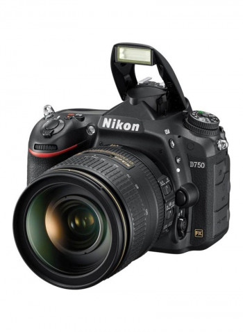 FX-format D750 24.3 MP DSLR Camera 24-120mm Lens