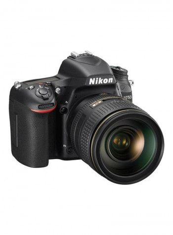 FX-format D750 24.3 MP DSLR Camera 24-120mm Lens