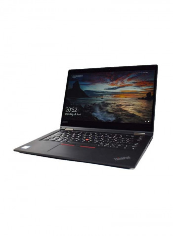 ThinkPad X13 Yoga Gen 1 Laptop With 13.3-Inch Display, Core i7 Processer/8GB RAM/512GB SSD/Intel UHD Graphics Black