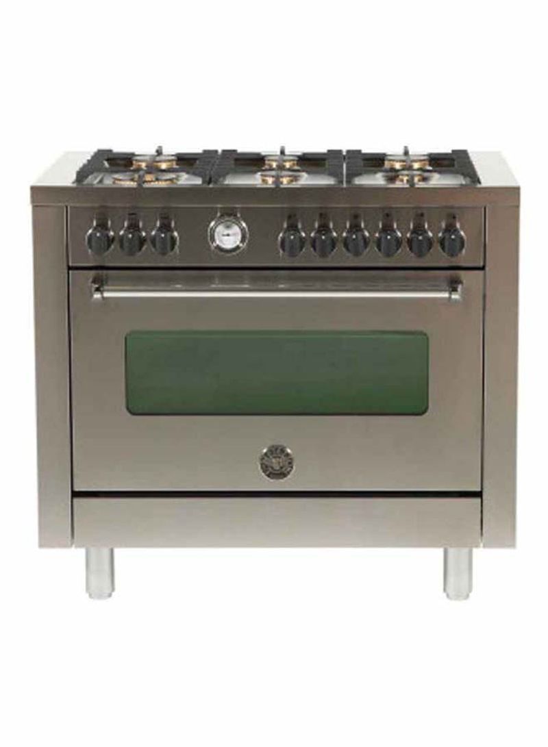 6-Burner Cooking Range MAS1006GGVLXE silver