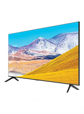 82-Inch Crystal 4K UHD Smart LED TV UA82TU8000UXZN Black