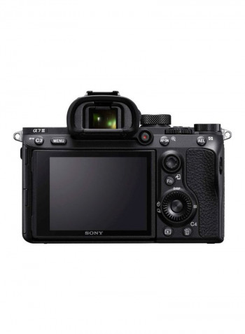 ILCE-7M3 Full-Frame 24.2MP Mirrorless Camera (Body Only)