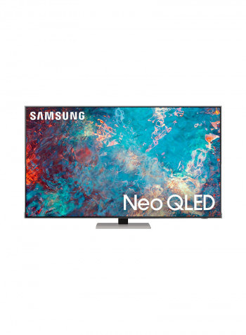 55 Inches QN85A Neo QLED 4K Smart TV (2021) 55QN85AA Silver