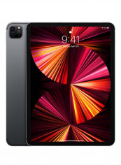 iPad Pro 2021 (3rd Generation) 11-Inch, M1 Chip, 2TB Wi-Fi Space Gray with Facetime - International Specs