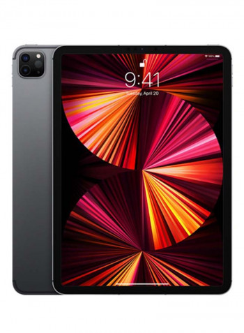 iPad Pro 2021 (3rd Generation) 11-Inch, M1 Chip, 2TB Wi-Fi Space Gray with Facetime - International Specs