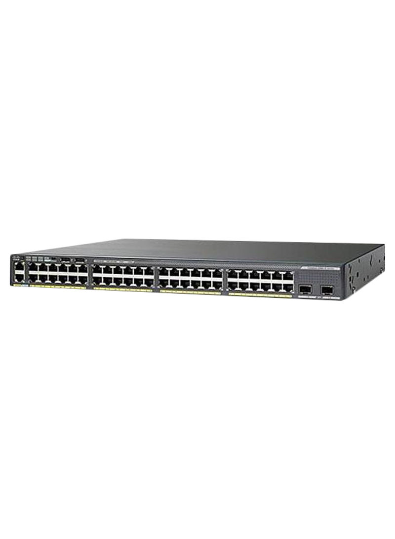 Catalyst Gige Poe Switch Black/Silver