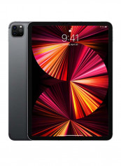iPad Pro 2021 (3rd Generation) 11-Inch, M1 Chip, 1TB, Wi-Fi, 5G, Space Gray with Facetime - International Specs
