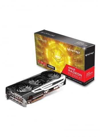 Nitro+ Radeon RX 6900XT Graphics Card Black/Silver