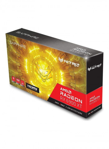 Nitro+ Radeon RX 6900XT Graphics Card Black/Silver