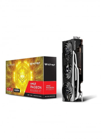 Nitro+ Radeon RX 6900XT Graphics Card Black/Silver