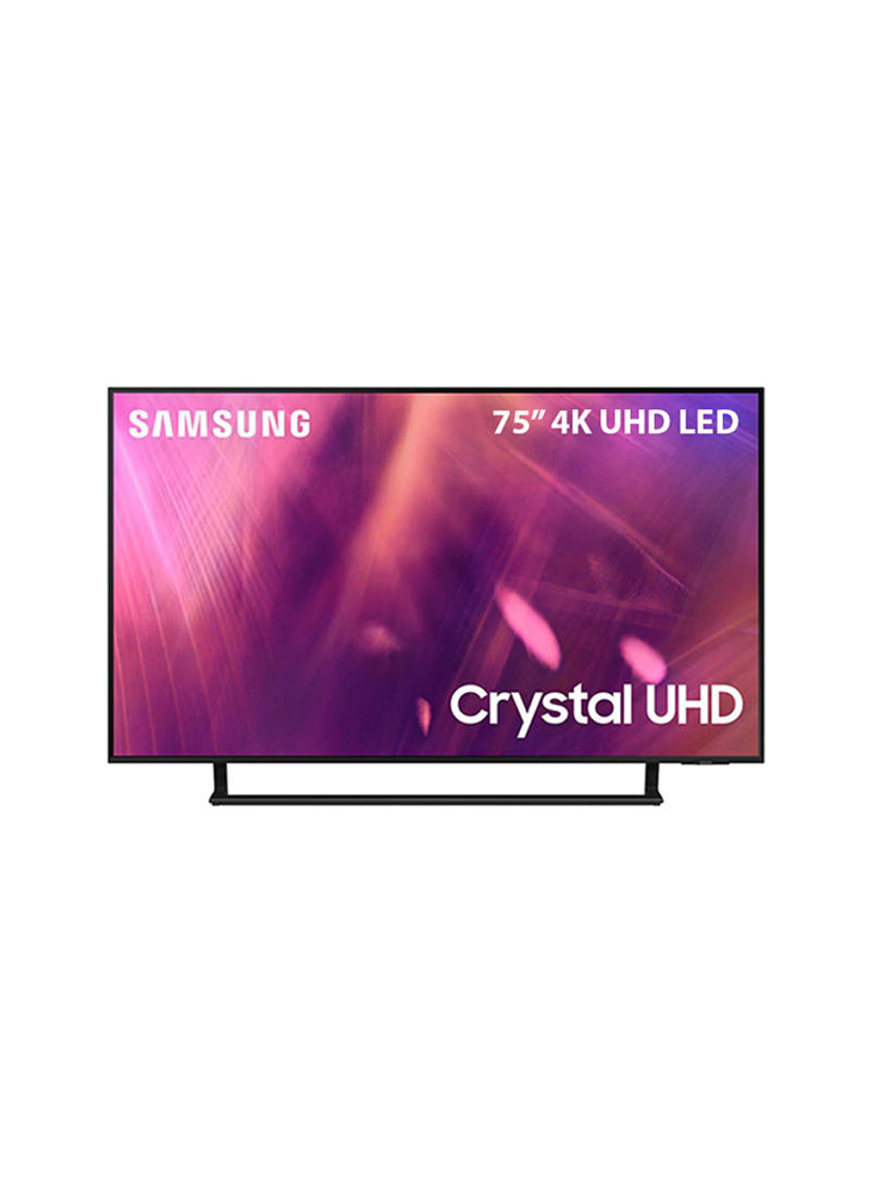 75 Inches AU9000 Crystal UHD 4K Flat Smart TV (2021) 75AU9000 Black