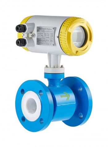 Electromagnetic Flowmeter Blue /Yellow 80inch