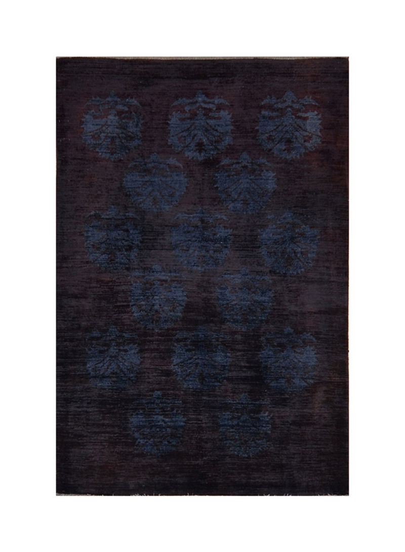 Chooby Carpet Black/Blue 190x150centimeter