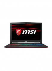 GP63 Leopard-428 Laptop With 15.6-Inch Display, Core i7 Processer/16GB RAM1TB HDD + 128GB SSD/8GB Nvidia GeForce GTX 1070 Graphics Card Black