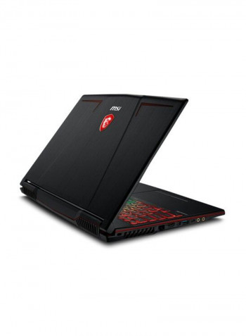 GP63 Leopard-428 Laptop With 15.6-Inch Display, Core i7 Processer/16GB RAM1TB HDD + 128GB SSD/8GB Nvidia GeForce GTX 1070 Graphics Card Black