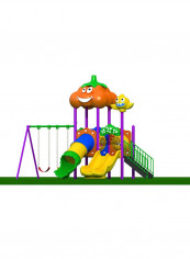 5-In-1 Set With Tube Slide Set 450x280x300centimeter