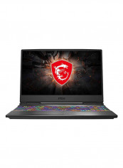 GP65 Leopard 9SE Gaming Laptop With 15.6-Inch Display, Core i7 9750H Processor/16GB RAM/1TB HDD+256G SSD/6GB NVIDIA GeForce RTX 2060 Black