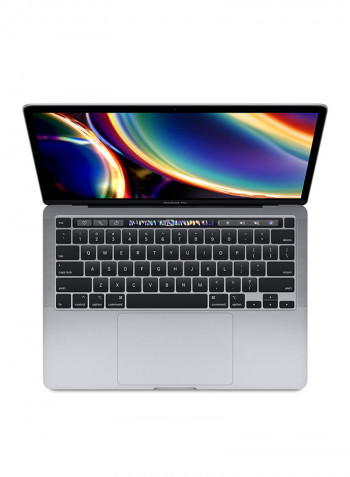 Macbook Pro With Touch Bar And Touch ID, 13.3-Inch Display, Core i5, 10th Generation,2 Ghz Quad Core Processor/16GB RAM/1TB SSD/Intel Iris Plus Graphics 645/Retina Display, English/Arabic Keyboard-2020 Space Grey