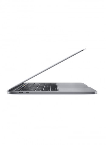 Macbook Pro With Touch Bar And Touch ID, 13.3-Inch Display, Core i5, 10th Generation,2 Ghz Quad Core Processor/16GB RAM/1TB SSD/Intel Iris Plus Graphics 645/Retina Display, English/Arabic Keyboard-2020 Space Grey