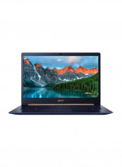 Swift 5 Laptop With 14-Inch Display, Core i7 Processor/16GB RAM/512GB SSD/Intel UHD Graphics 620 Charcoal Blue