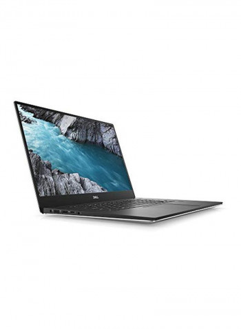 XPS 15 9570 Gaming Laptop With 15.6-Inch Display, Core i7 Processor/8GB RAM/512GB SSD/4GB NVIDIA GeForce GTX 1050 Ti Graphic Card Silver